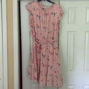 Floral Loft Dress